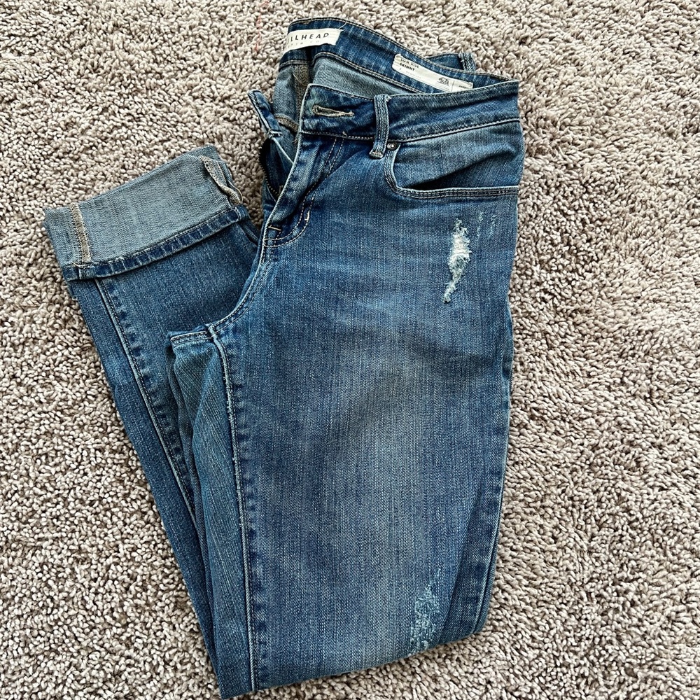 Bullhead Denim Co. (PacSun) Low Rise Skinny Jeans
